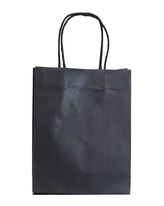 Black Party Bags with handle