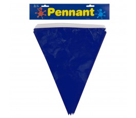 Blue Pennant Banner