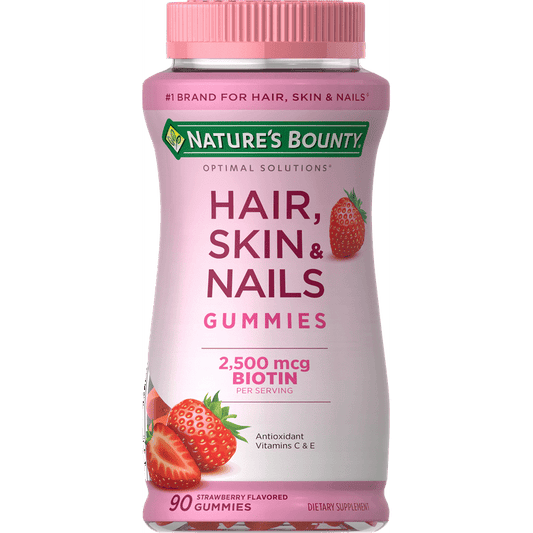 Nature's Bounty Hair Skin and Nail Gummies