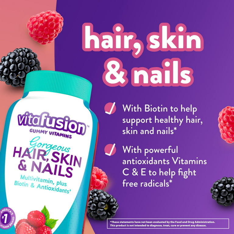 Vitafusion Hair, Skin Nails Vitamins