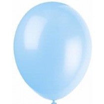 12" COOL BLUE BALLOONS
