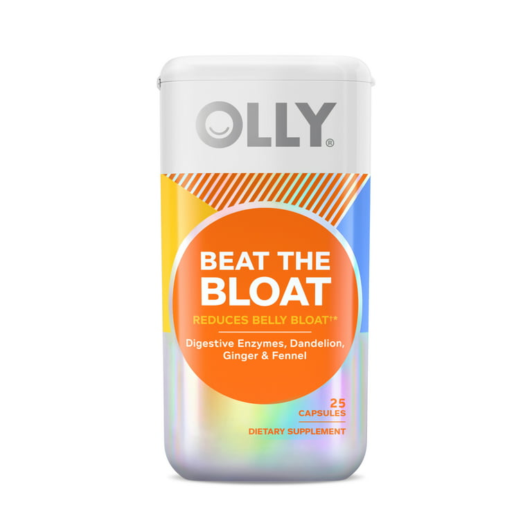 OLLY Bloat Capsule Supplement