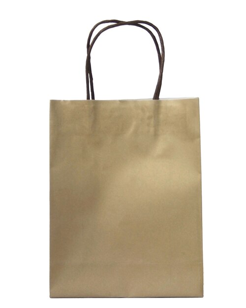 Gold Party Bags with handle