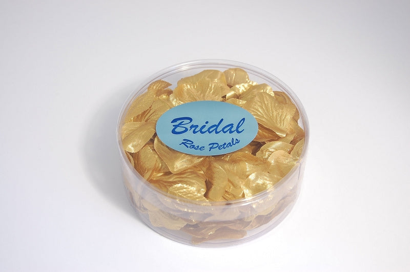Boxed Petals-Gold