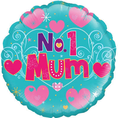 No. 1 Mum Foil