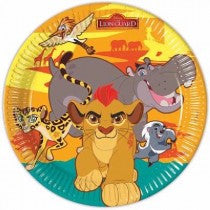 Lion Guard Plates