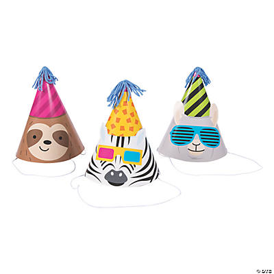 PARTY ANIMAL PARTY HATS