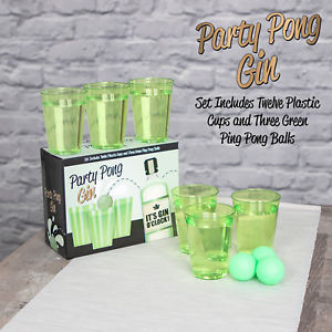 Party Pong Gin Game