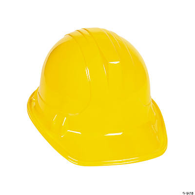 PLASTIC CONSTRUCTION HATS