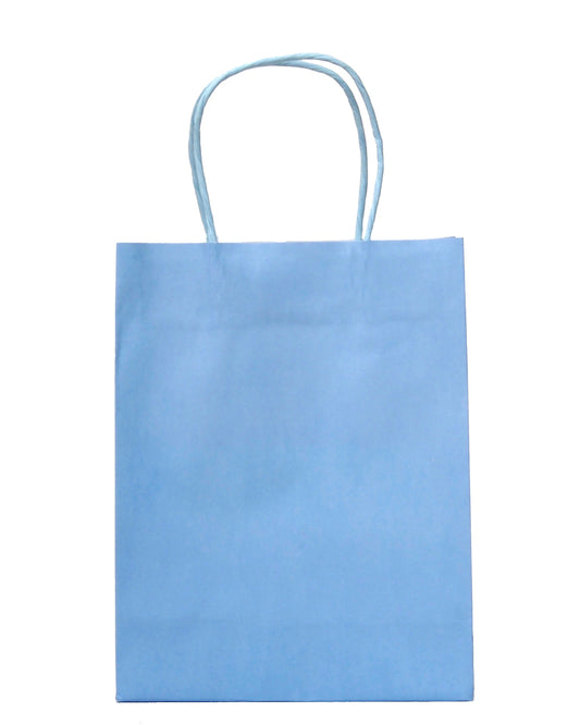 Sky Blue Party Bags with handle