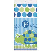 1st B/Day Turtle Tablecover