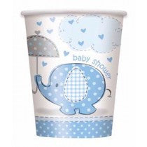 Umbrellaphants Blue Cups