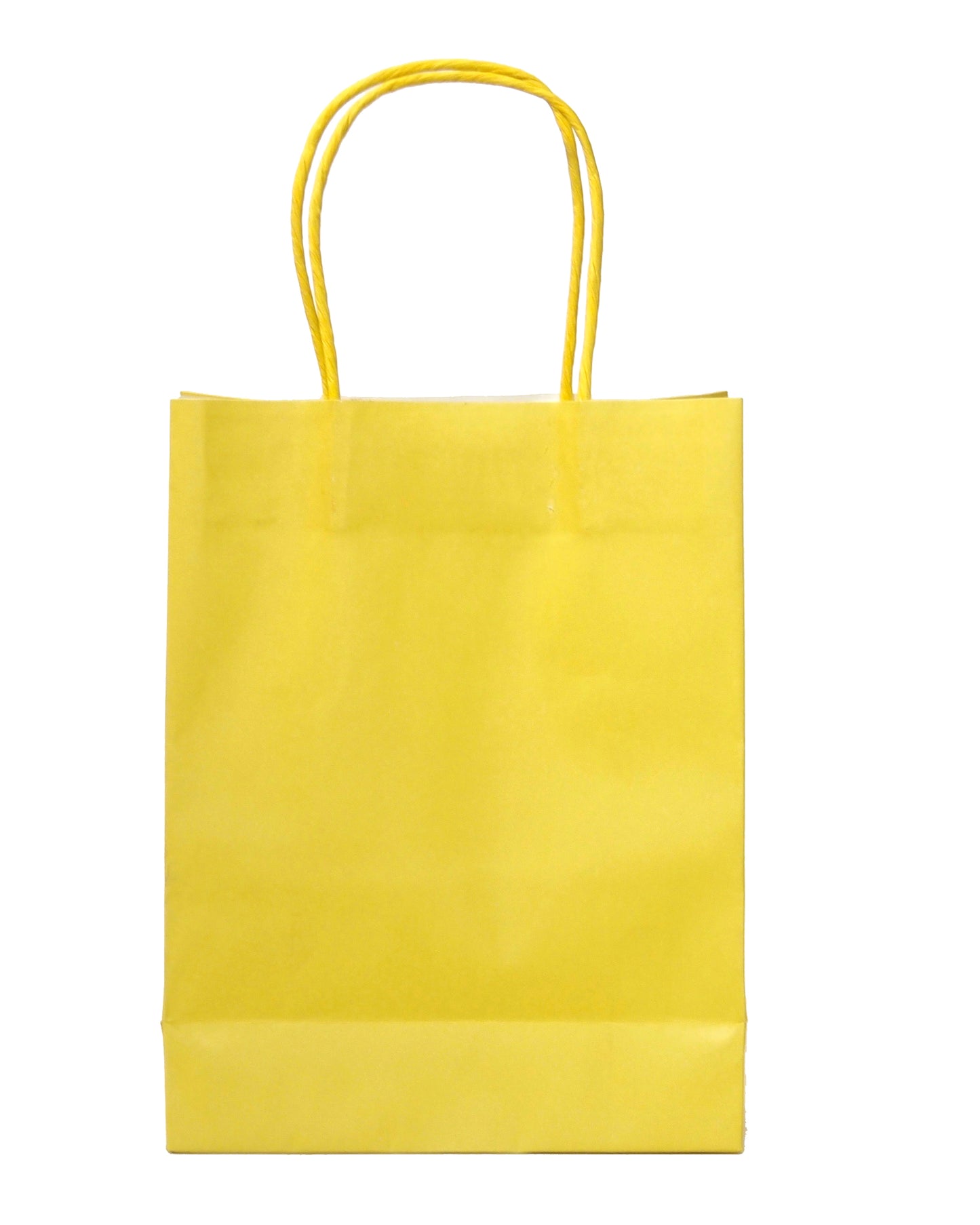 Yellow Party Bags with handle